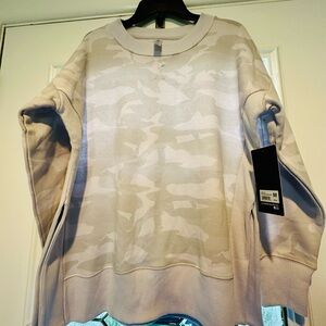 90 Degree By Reflex White Sweatshirt